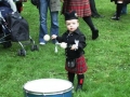 A wee drummer