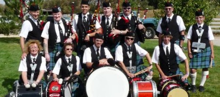 Sierra Highlanders Pipe Band