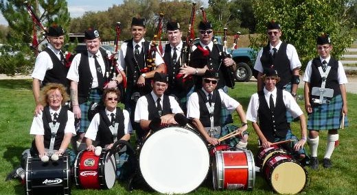 Sierra Highlanders Pipe Band